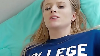 SisLovesMe - Big Stepbrother Cock For Tiny Blonde Stepsis (Paris White)