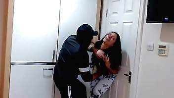 Belly hitting & Feet fetish Gabriela Pliant getting punched on her belly and getting her feet worshiped