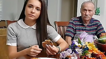 BLUE PILL MEN - Young And Precious Petite Teen Kharlie Stone Takes Old Dick