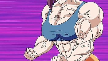 Nerdy girl muscle expansion