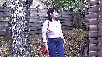 Depraved brunette with juicy ass loves to fuck anal in public places. Fetish masturbation on the street leads to a better orgasm.