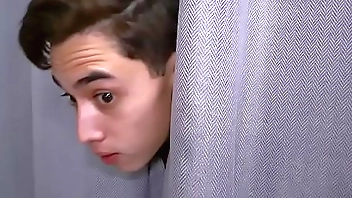 Exotic Spinner Jade Kush finds Peeper! So she Sucks and Fucks Him.