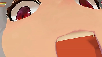 Kitsune Vore Animation