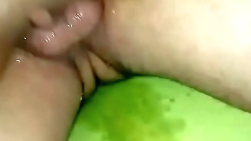 Me vengo encima de él