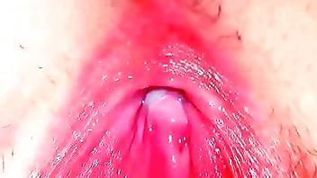 Banana gets creampie fingered and fed to her before fucking cum deeper