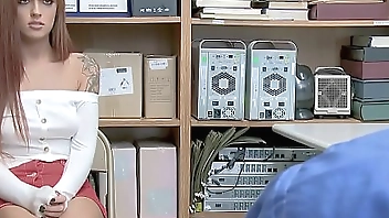 Teen redhead pussy rammed by LP officer