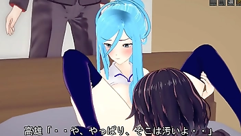 アルペジオ無双　「蒼き重巡」(2)　ようこそ無料３Dエロ動画