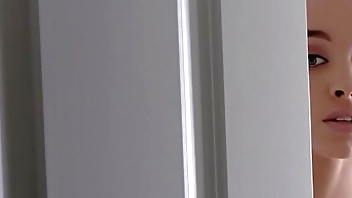 Evil Stepsister Sins with Stepbrother