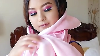 LittleAsians - Asian (Elle Voneva) In Kawaii Outfit Fucked By Friend