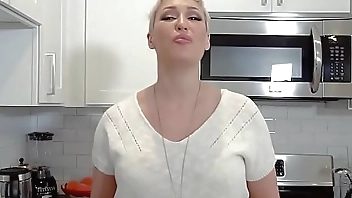 PervMom - Horny blonde stepmom (Ryan Keely) Making sex video with stepson