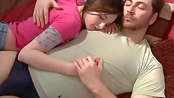 step Dad Young Daughter