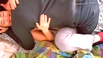 Amateur and romantic sex. Hot and sexy redhead moans very hot