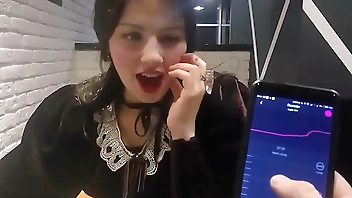 Vibrador en público