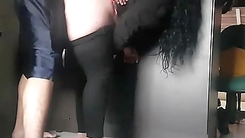 Fucking my stepsister before my stepmom wakes up