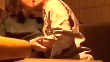 彼女と居酒屋でノリでやりました