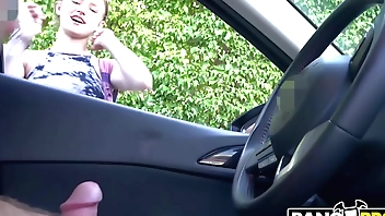 BANGBROS - Flashed Dick At Precious Blonde Girl Walking Down The Street