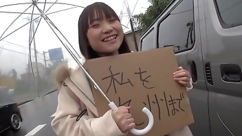 Japanese , Mikoto Mochida is sucking a stranger's cock, uncensored