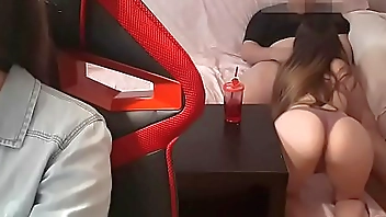 I GET HOT AND FUCK WITH MY step SISTER´S BOYFRIEND WHEN SHE DOES NOT LOOK ( HE CUM FASTER WITH ME, THAN WITH HER )