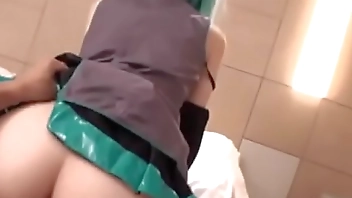 Cojiendo con chica cosplay Miku.