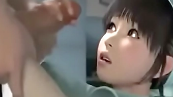 Hentai doctor nurse anime 3d