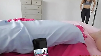 Afternoon fuck with latina step sister Emily Willis