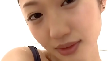 Kiss in the bathing suit