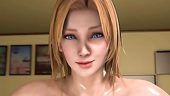 「Tina's New Swimsuit」by Redmoa (DOA SFM Porn)