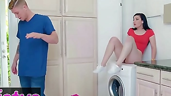 TwistysHard - (Jenna Reid, Oliver Flynn) - Lusty Laundry Day - Twistys