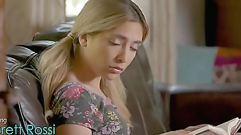 step Daughter and mom make boss happy