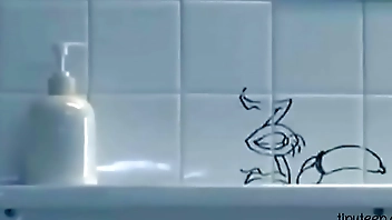 Porn related awareness by animation