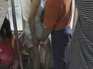 Oriental Babe Gets Fucked in Public Nippon Style