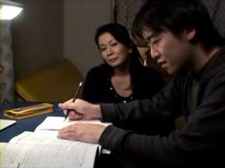 Fucking Nippon Chick Gives Stepson a Proper Tokyo Thrill Ride