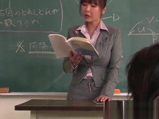 Nippon Teachers' Blowjob Orgy Adds Fuel to Viewers' Fire