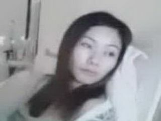 Fucking a Nippon Girl's Hot Webcam Oral Sex