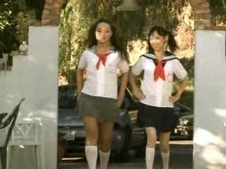 Japanese Schoolgirls' XXX X-Rated Porn Adventure in Tokyo