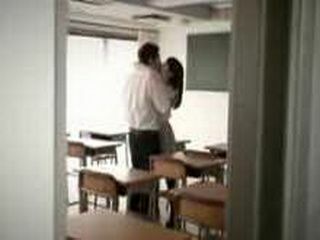 Steamy student-teacher affair gets exposed in the classroom - Titillating Tokyo teach XXX secrets