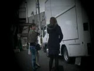 Nippon Model's Crazy XXX Show: Fucking a Stranger on the Window