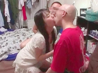 Tokyo babe gets fucked by Nippon and Thai studs in XXX action