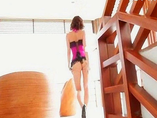 Horny XXX show with nippon babe's sexy solo nipple play!