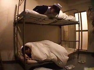 Steamy Sex with Doctor's Assistant in Private Clinic after Dark