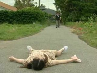 Asian teen fucks farmer in wild Nippon porn session