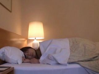 Screwing Asians Girlfriend's Sweet Morning Wood