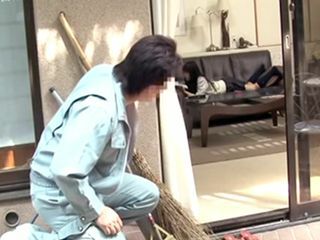 Insatiable Teen Nippon Fuck Session with Repairman Goes Wild