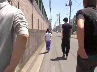 Young Girl's Sexual Desires Explode in Abandoned XXX Area in Nippon