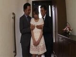 Nippon Tease: Tokyo Thai's China Sex Sharing Colleague's Wife Nips