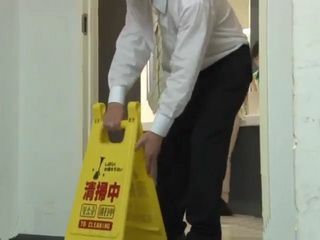 Public Restroom Fuck Fest Caught on Nippon XXX Camera