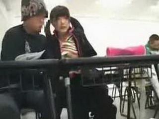 Nippon Cheerleader Banged by Geek's Fingers and Fucks in Wild XXX Porn