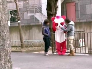 Japan's sex mascot goes wild with double f**king in Tokyo
