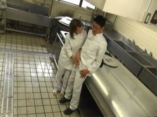 Spying Boss Gets Surprised by XXX Busty Employee Seduction for Higher Pay in Tokyo with Nippon Thai