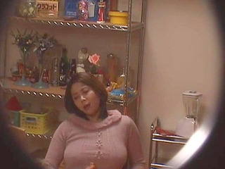 Japanese Mom's Secret Nippon Masturbation Caught on Camera: Horny XXX Thai Porn.